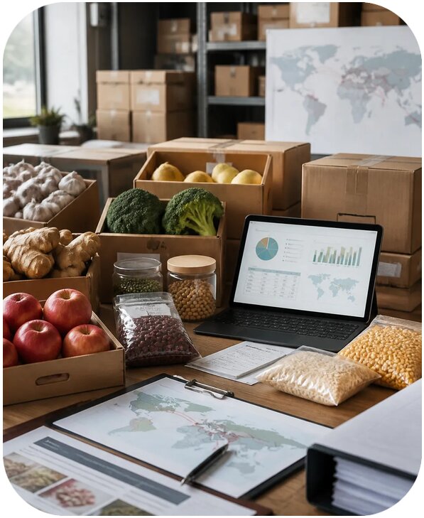 Поиск поставщиков продуктов и сельхозтоваров от 15593 р. | Китаист